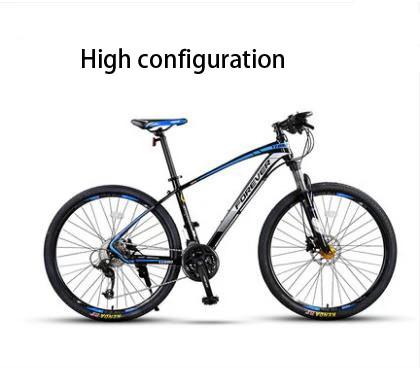 26 inch 27 speed Tb106/велосипед/27/30 скоростей/алюминиевый сплав производственная линия/Оборудование для масла дисковый тормоз/Обувь для мужчин и женщин горный велосипед/противоскользящая износостойкая шины - Цвет: 26 inch 27 speed