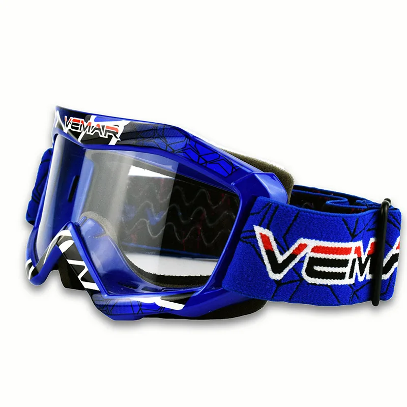 2021 Детские мотоциклетные очки clear Kids MX MTB внедорожные детские велосипедные для