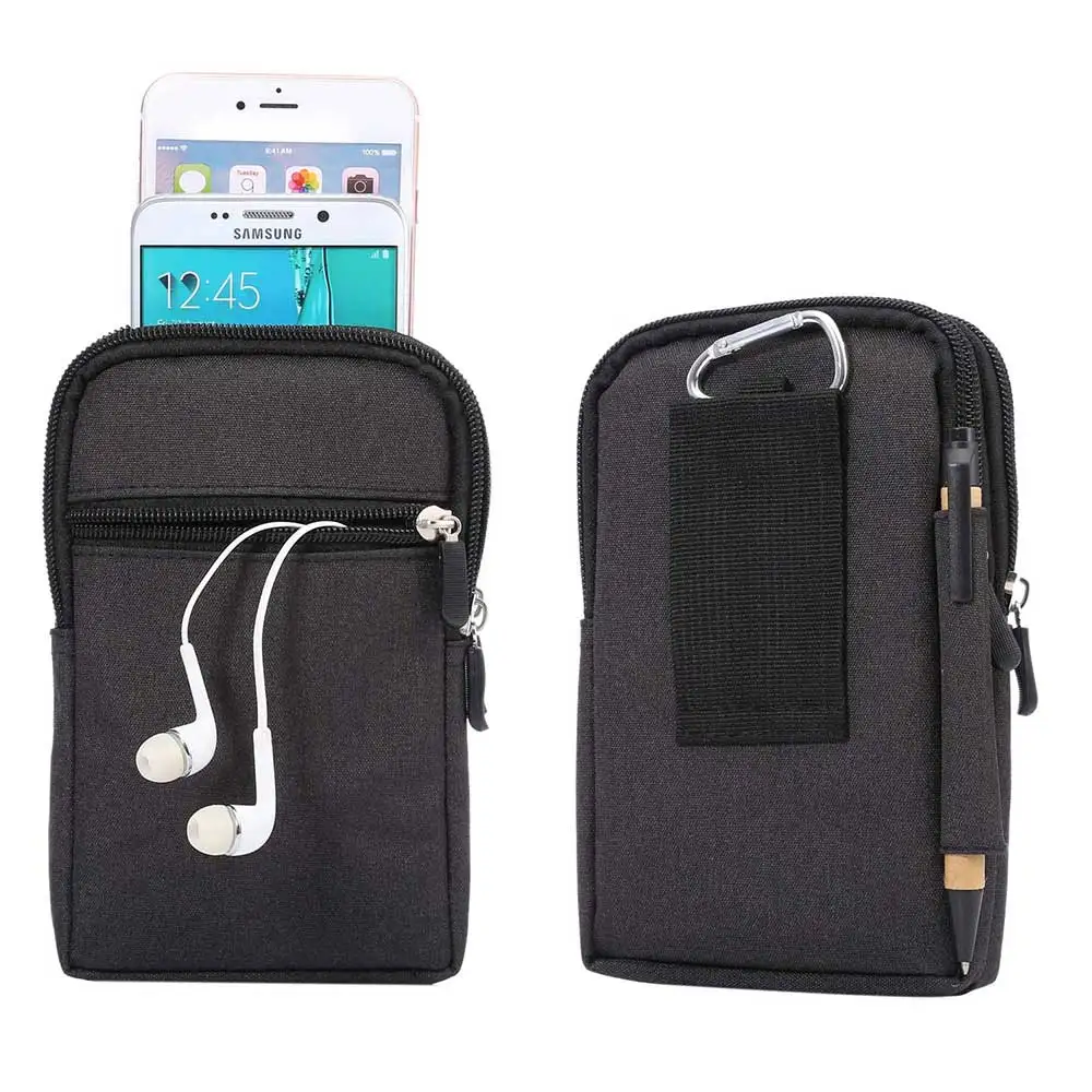 Универсальная женская сумка уличный чехол для телефона крючок-петля на ремне