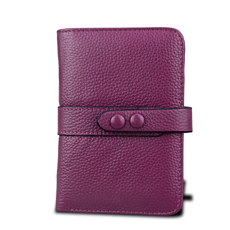 2018 женский кошелек и кошельки из натуральной кожи для монет маленький Portomonee Rfid