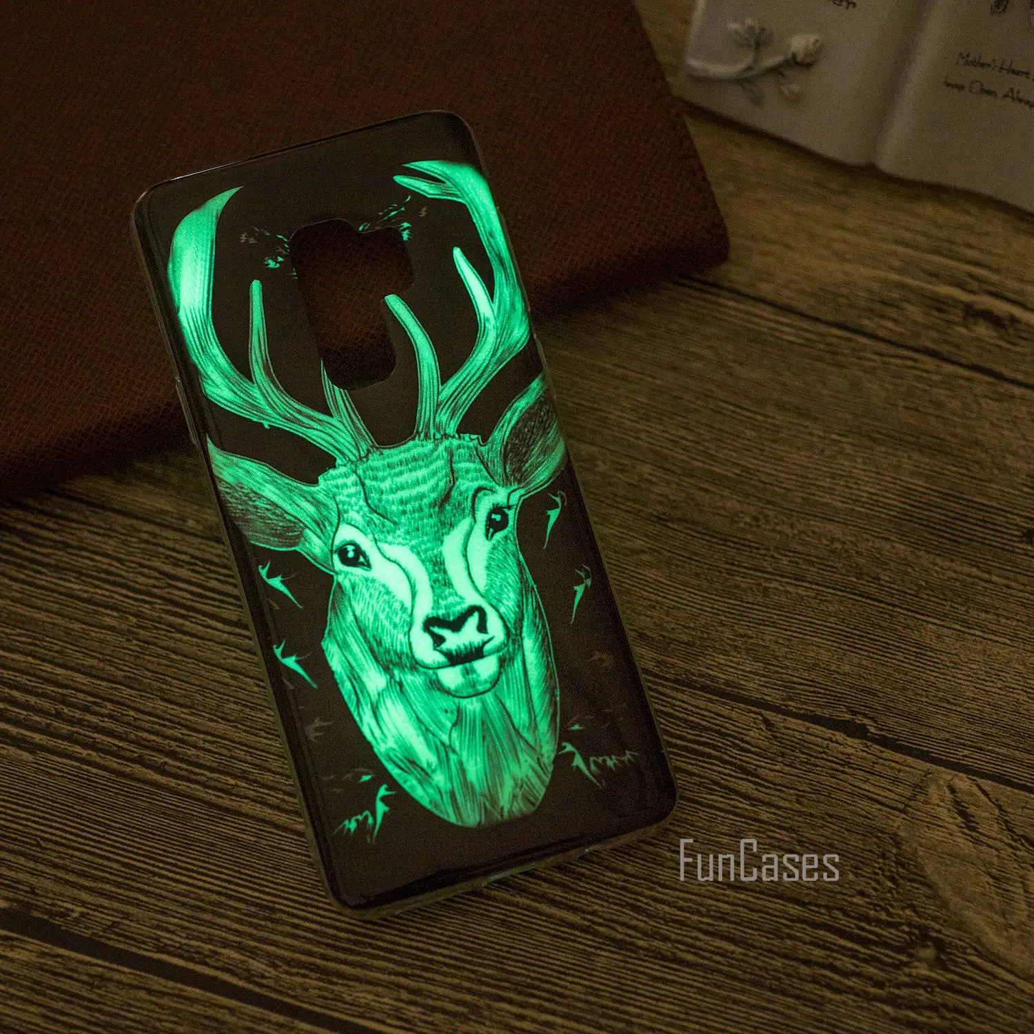 Блеск высоко Прозрачный чехол для телефона из ТПУ с принтом &quotдля Fundas samsung Galaxy S9