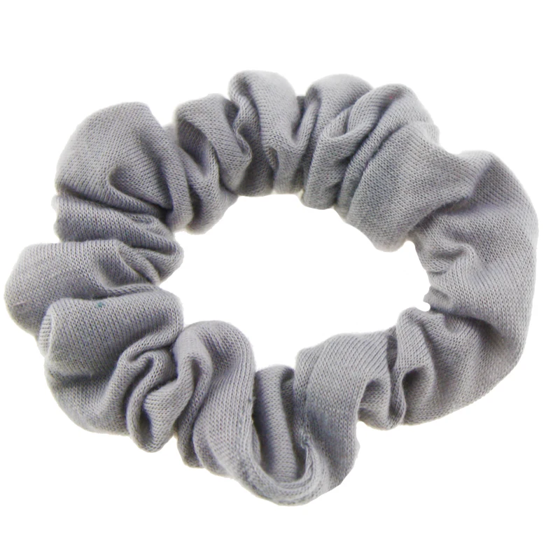 Simple pure color cotton mature fold fashion rubber band | Детская одежда и обувь