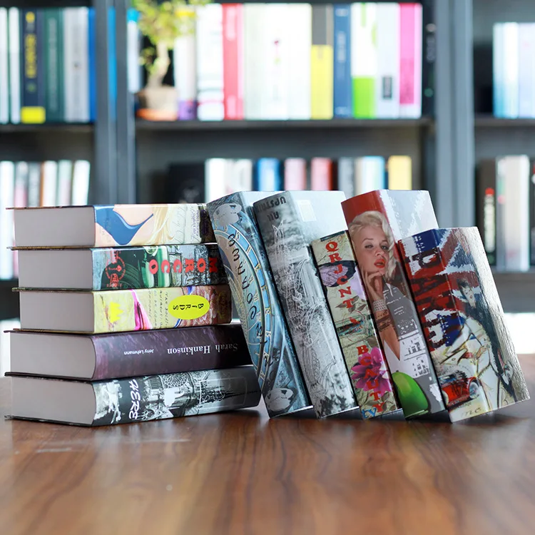 Производители Европейский Стиль Старинной книги украшение реквизит для