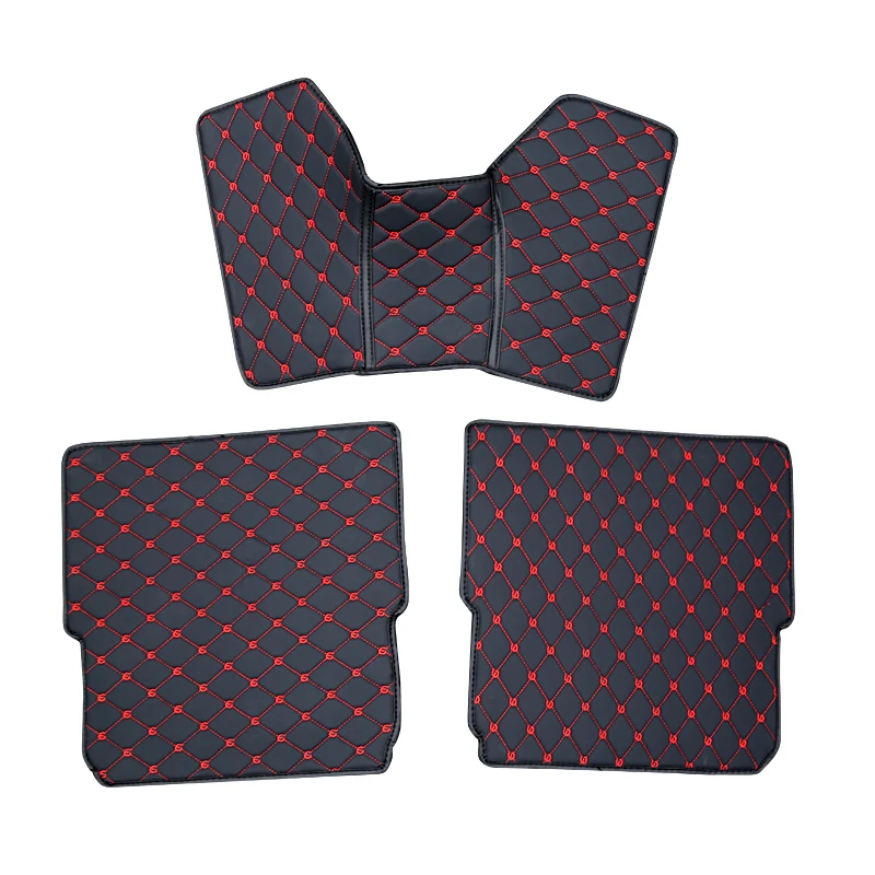 

Car Seat Backrest Anti Kick Pad Leather Anti Dirty Mat Seat Back Anti-kick cover For Haval H6 2018 Car styling Car-covers
