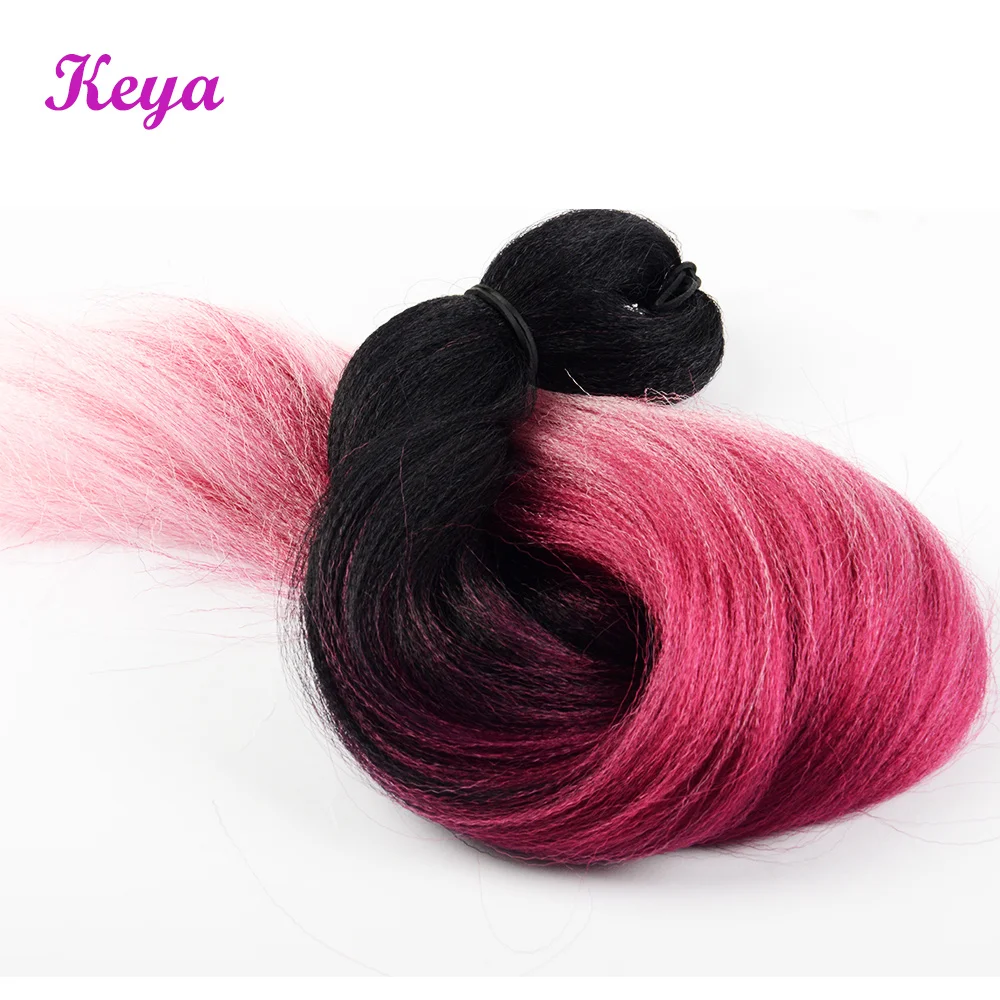 Легкая косичка огромные косички 6 шт. предварительно Пернатые натуральные слои 24