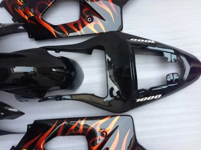 Комплект обтекателей под давлением для GSXR1000 03 04 GSXR 1000 GSX R1000 K3 2003 2004 комплект
