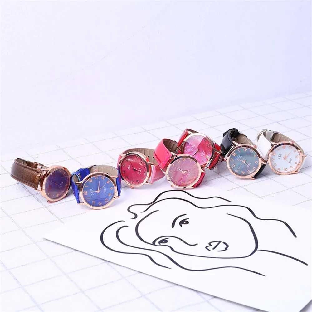 Новинка 2020 горячая Распродажа модные и повседневные женские кварцевые наручные