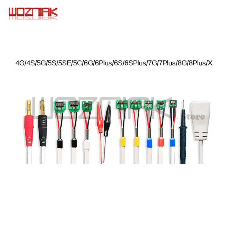 Wozniak SS 905A батарея питания загрузки активации тестовая линия для iphone