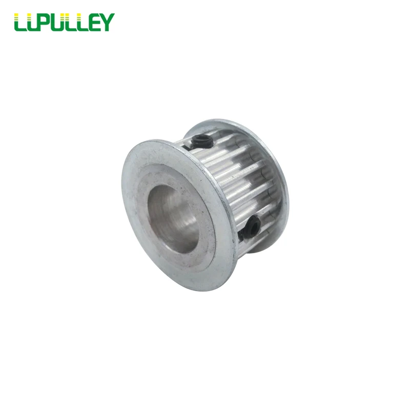 LUPULLEY 2шт HTD 5M зубчатый шкив 20т 20 зубьев отверстие 5/6/6.35/8/10/12/12.7/14/15/16 мм для 15 мм/20