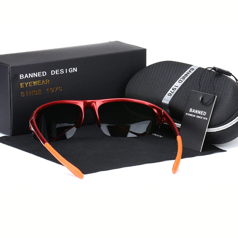 Запрещены 1976 поляризационные Для мужчин Солнцезащитные очки для женщин