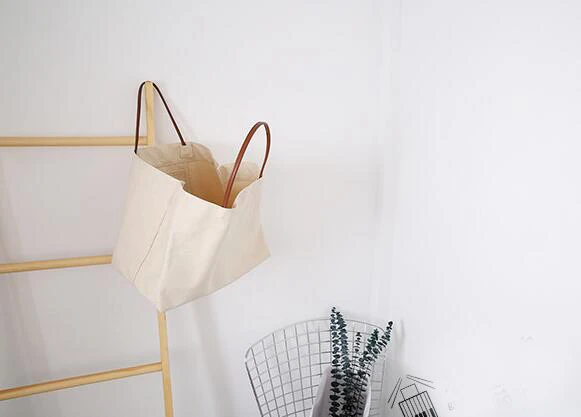 Хлопчатобумажная Холщовая Сумка Портативная сумка для покупок подарочная | Дом и