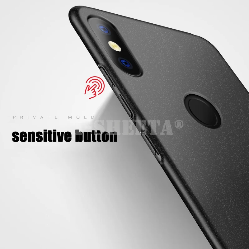 Ударопрочный для Xiaomi Redmi Note 4X 7 6 5 Pro 6A Plus 3D мягкий глазированный Матовый ТПУ чехол Mi