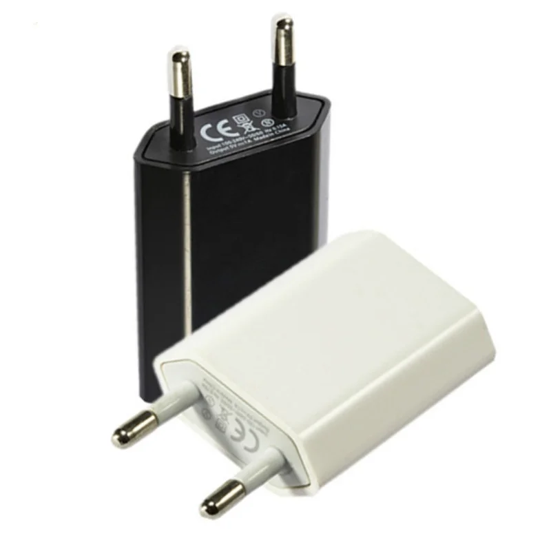 Мини USB зарядное устройство для Iphone Универсальный телефон зарядное устройство для samsung супер быстрый разъем для USB мобильного телефона настенное зарядное устройство адаптер
