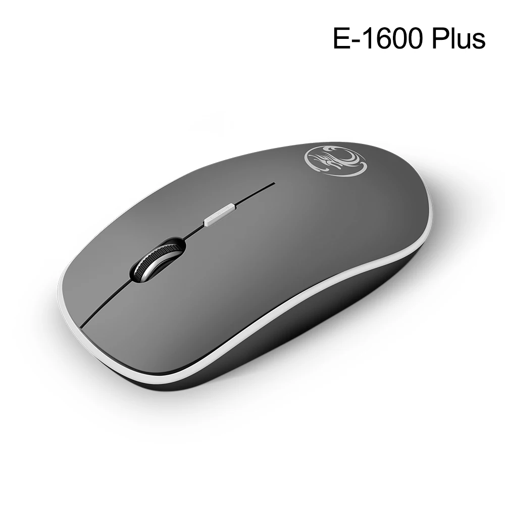 gray plus IMice, беспроводная мышь, компьютерная, бесшумная мышь для ПК, ноутбука, мини, Mause, эргономичная мышь, 2,4 ГГц, оптическая, бесшумная, USB мышь - Цвет: gray plus