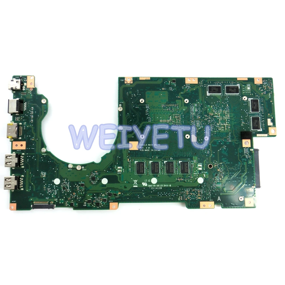 K501LX GTX950M Мб./I5-5200U/как материнская плата 4 г оперативная память для ASUS ZENBOOK K501L K501LB