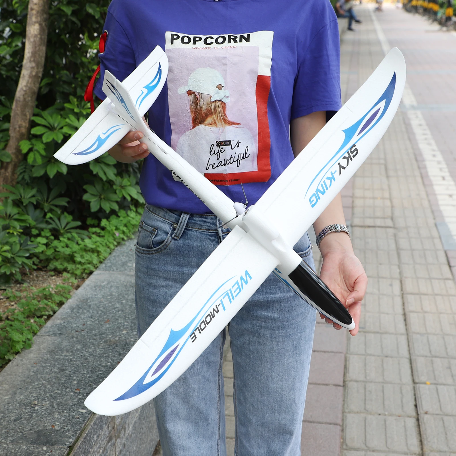 WLtoys Fixed Wing Rc Planes Remote Control Airplanes F959 Wingspan Glider Toy | Игрушки и хобби