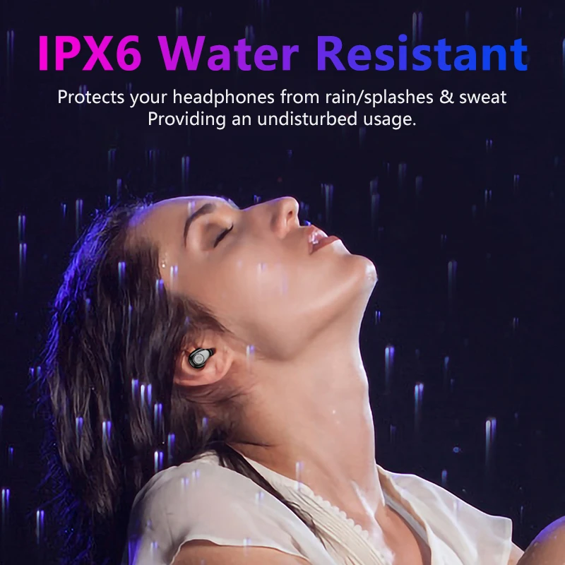 X8 TWS Bluetooth наушники 5D стерео беспроводные гарнитура Мини водонепроницаемые