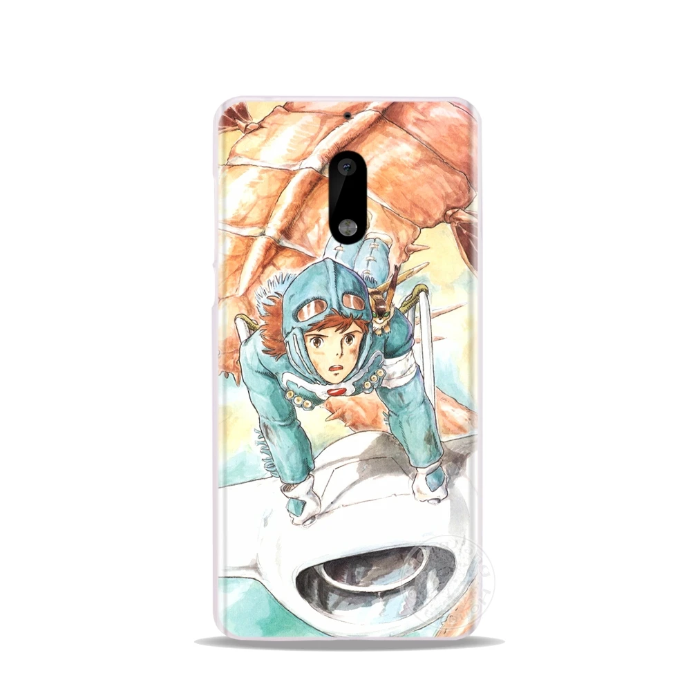 HAMEINUO Studio Ghibli Ghiblies Тоторо из высокотемпературного ПУ чехол для телефона Nokia 9 8 7 6 5 3