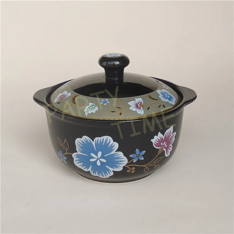 Высококачественный термостойкий горшок для приготовления пищи модный тушеный с