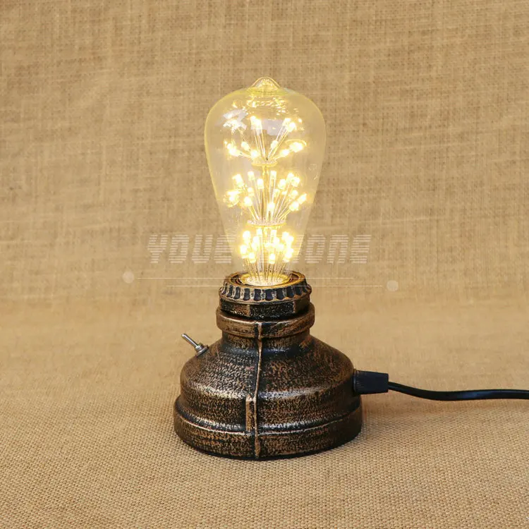 Уникальный дизайн американский стиль освещение промышленный ветер