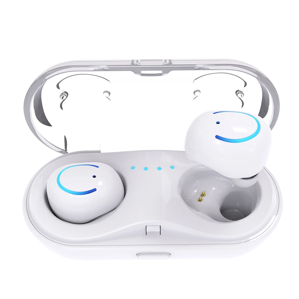 Модные bluetooth-наушники, музыкальная гарнитура, сенсорный наушник, шумоподавляющий наушник, беспроводные наушники для IPhone 7 X Xiaomi