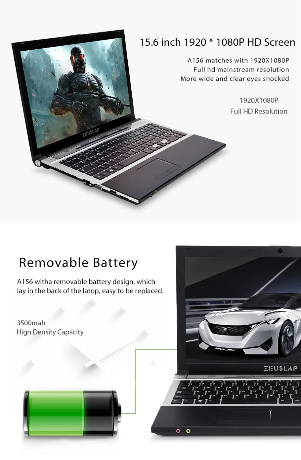 15,6 дюймов intel i7 8 ГБ ОЗУ+ 256 ГБ SSD+ 2 ТБ HDD 1920x1080P два диска DVD Rom WIFI bluetooth Windows 10 ноутбук ПК ноутбук компьютер