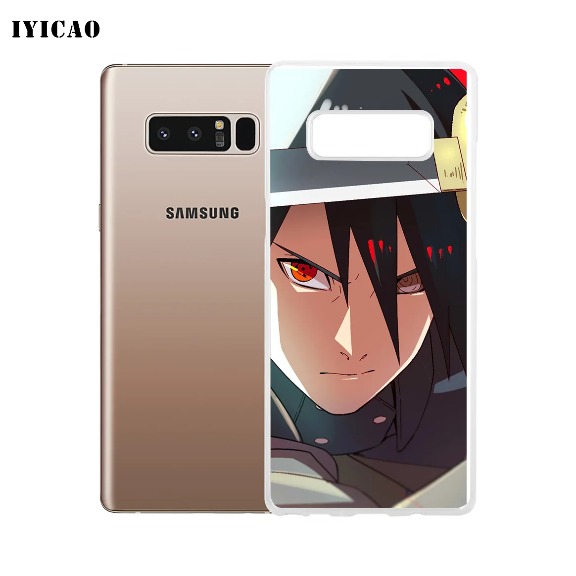 IYICAO с рисунком из аниме Наруто Gaiden Мягкий силиконовый чехол для телефона samsung A5 A6