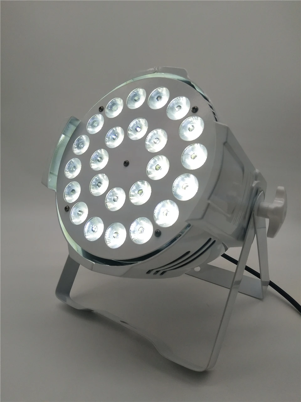 18x12 Вт RGBW 4в1 светодиодный светильник DMX512 контроль диско танцевальный зал КТВ бар Свадебный DJ сценический светильник из литого алюминиевого материала анти-падение