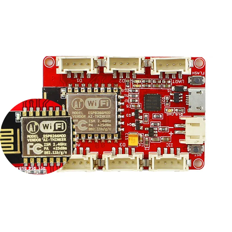 Elecrowtail ESP8266 обновленная макетная плата NodeMCU v2.0 тестирование модулей сделай сам с