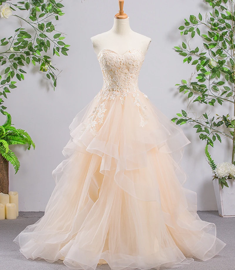 J66331 jancember Свадебные платья boho 2019 кружево назад без бретелек Милая Длина до пола