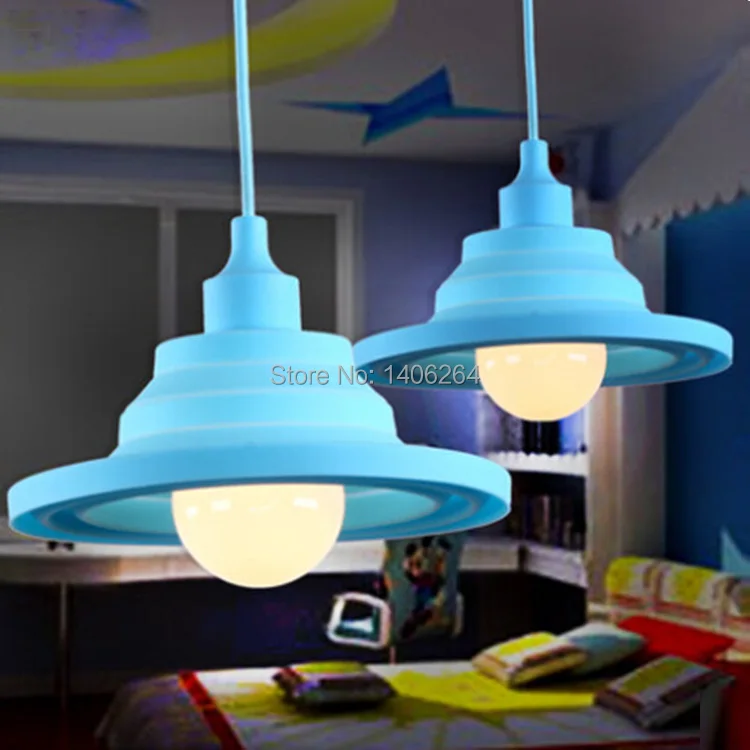 Потолочный подвесной светильник Эдисона цветная резиновая силиконовая складная