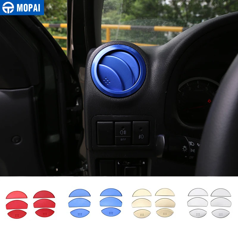 Автомобильные наклейки MOPAI для Suzuki jimny 2007 вверх декоративный чехол