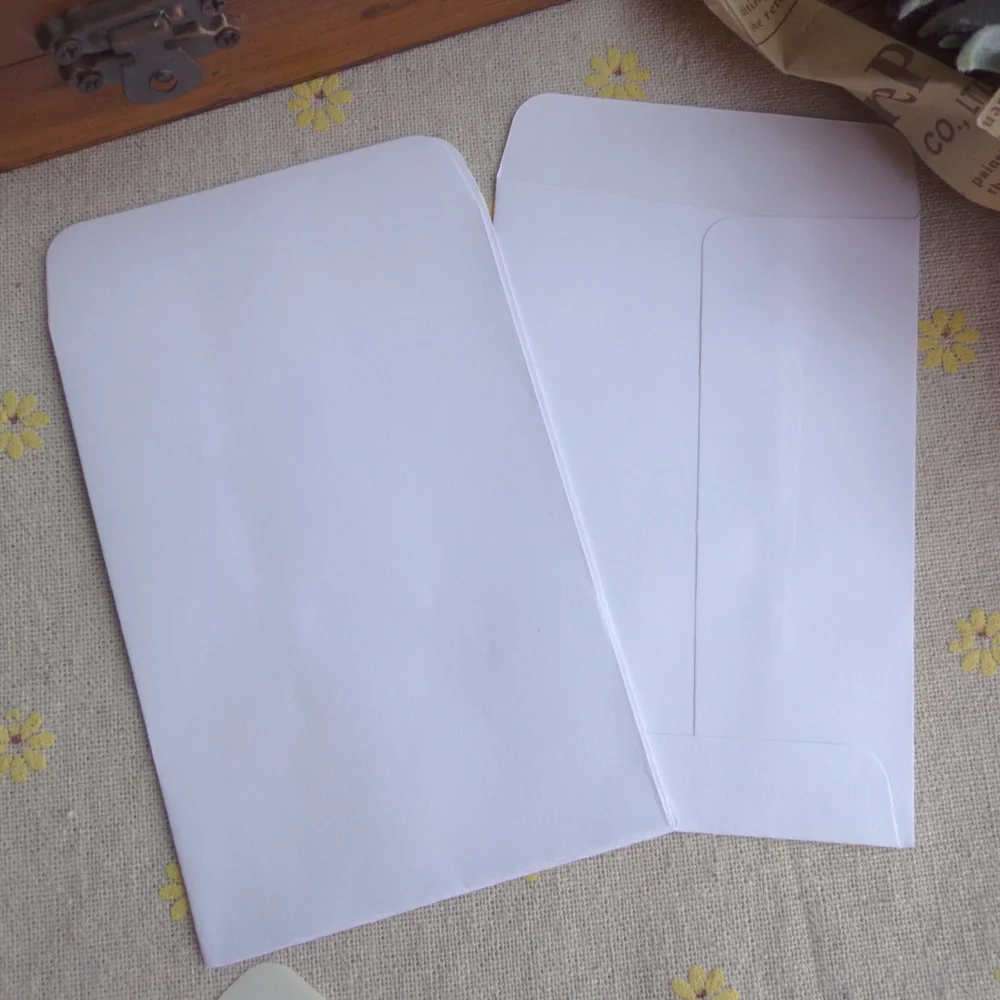 20 шт. белые конверты|white envelope|blank envelopesenvelope stationery |