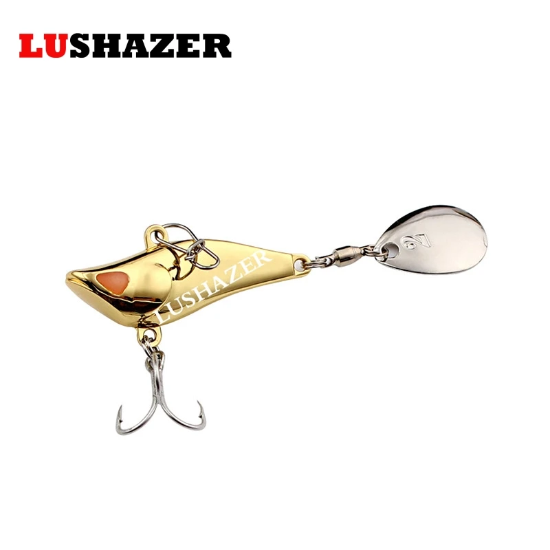 LUSHAZER рыболовная приманка spoon 7 5 г 10 15 20 металлическая для карпа на рыбалку s воблер