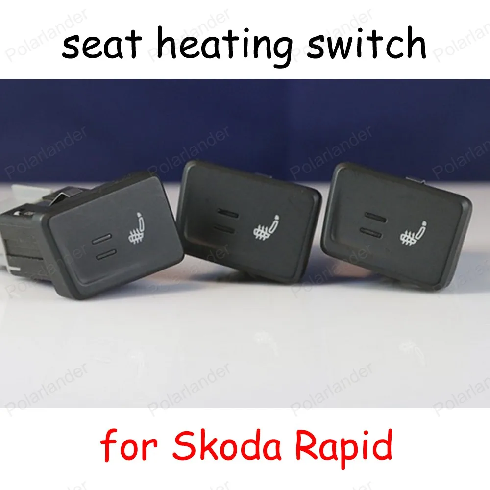 S eat кнопка управления подогревом 32D 963 563 для koda R apid s переключатель нагрева|control
