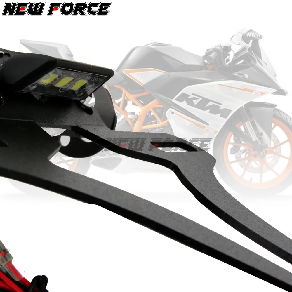 Для KTM RC125 RC200 RC390 RC 125 200 390 мотоциклетный Fender Eliminator держатель номерного знака Рамка