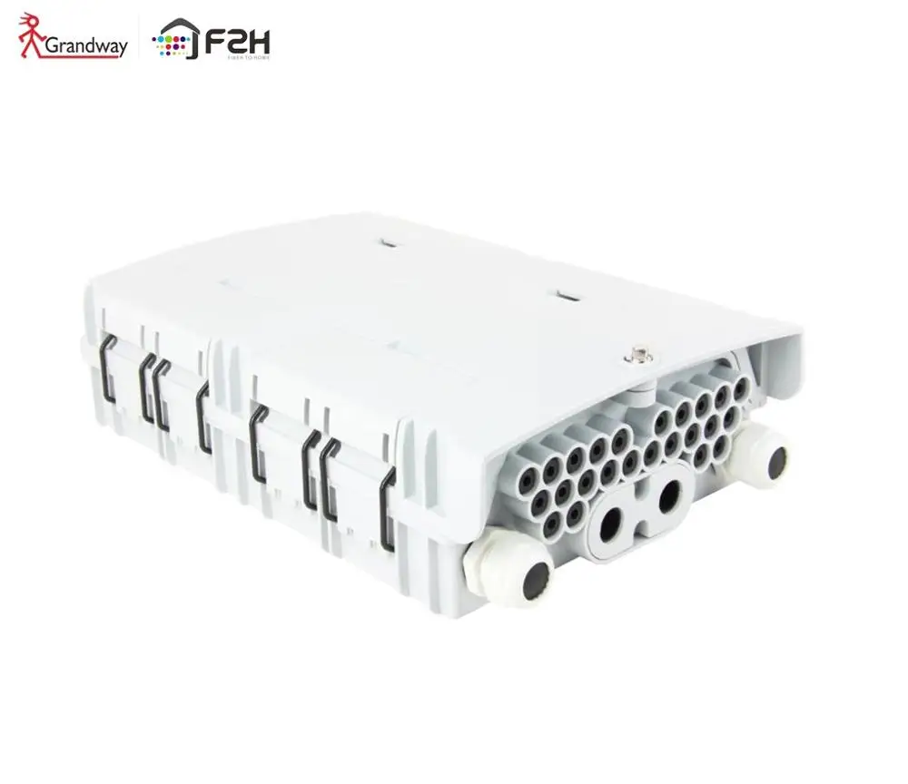 

[Grandway ODN] FTTH 16 cores indoor & outdoor fiber Optical Splitter Box FTB F2H-FSB-16-G