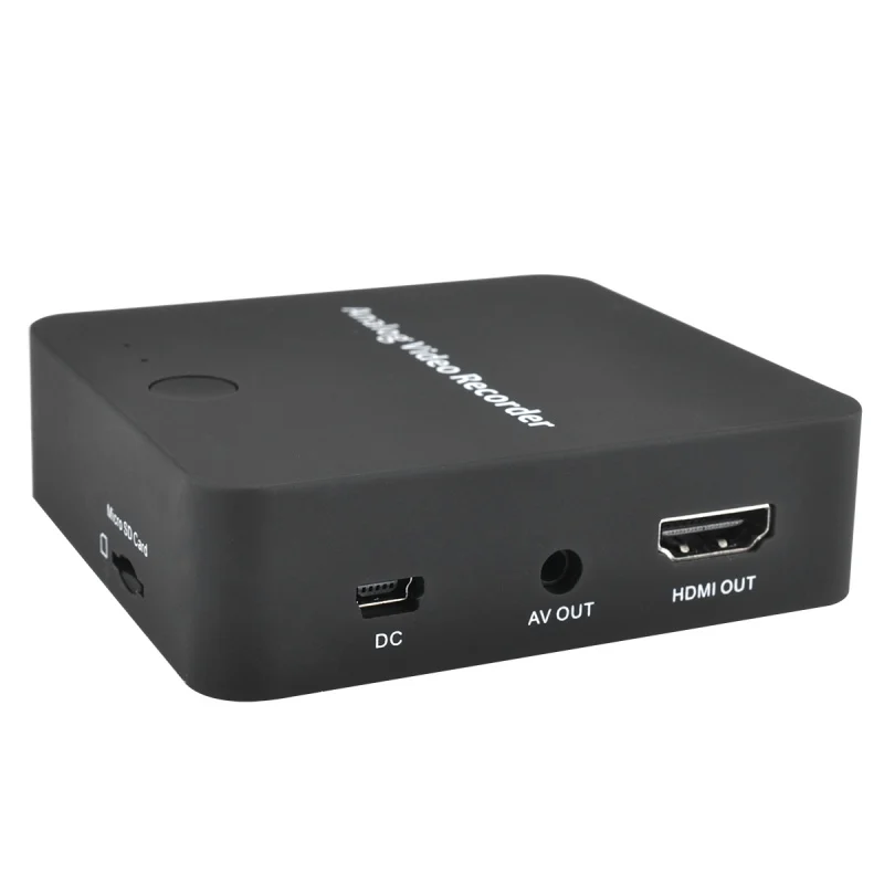 Ezcap272 VHS в цифровой конвертер AV устройство видеозаписи для Hi8 VCR DVD DVR лента