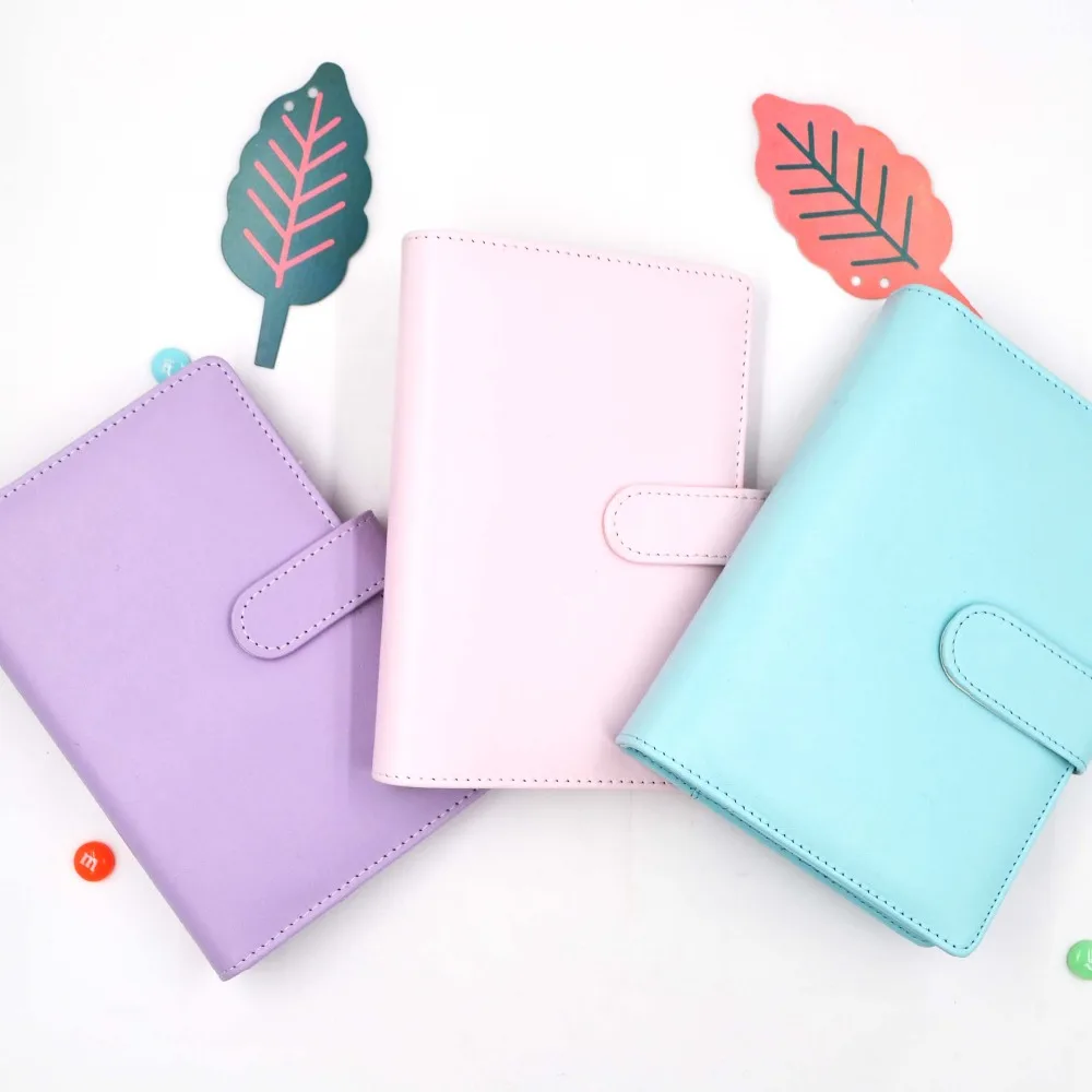K& KBOOK KK006 кожаная записная книжка А5 А6 блокнот на спирали, дневник с кольцом, записная книжка с точечной сеткой, планировщик, Органайзер