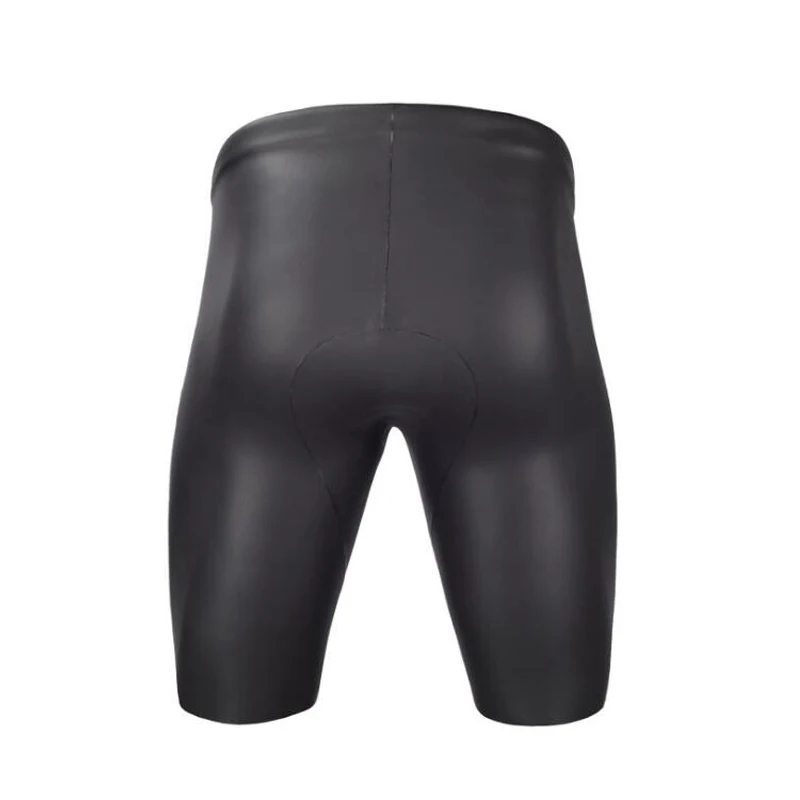 Jersqons Men 3mm Triathlon Yamomoto High Elastic Neoprene Buoyancy Shorts CR Light Smooth Skin Diving Speedo Swimwear | Спорт и
