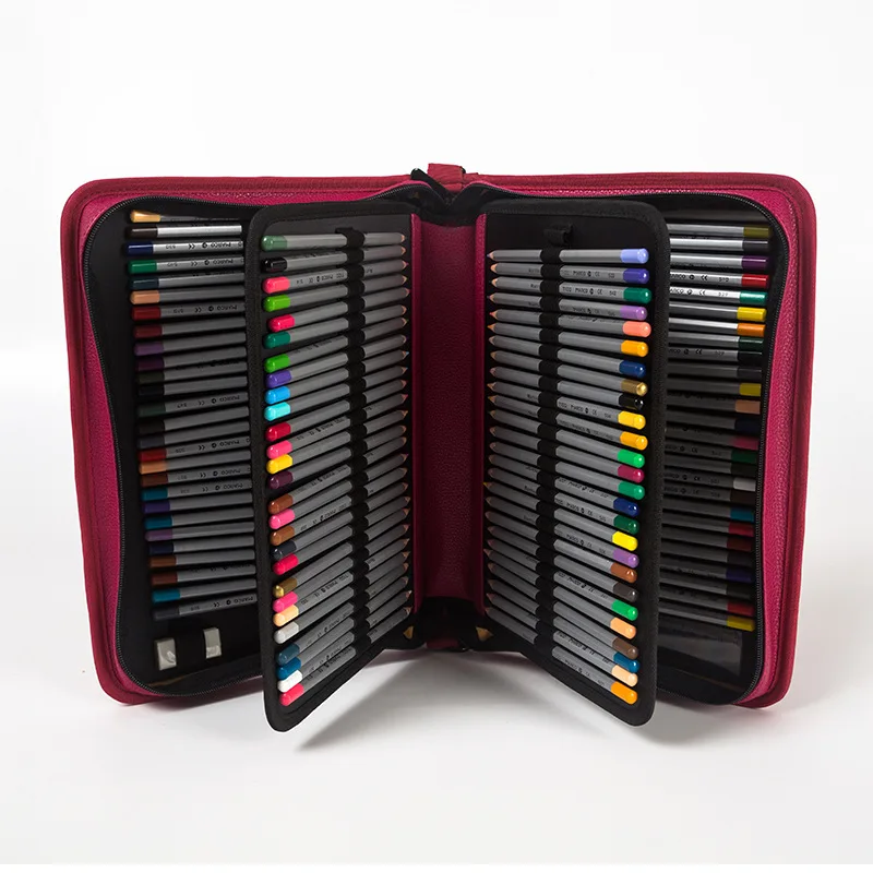 Милый школьный чехол карандаш из искусственной кожи большой пенал с 160