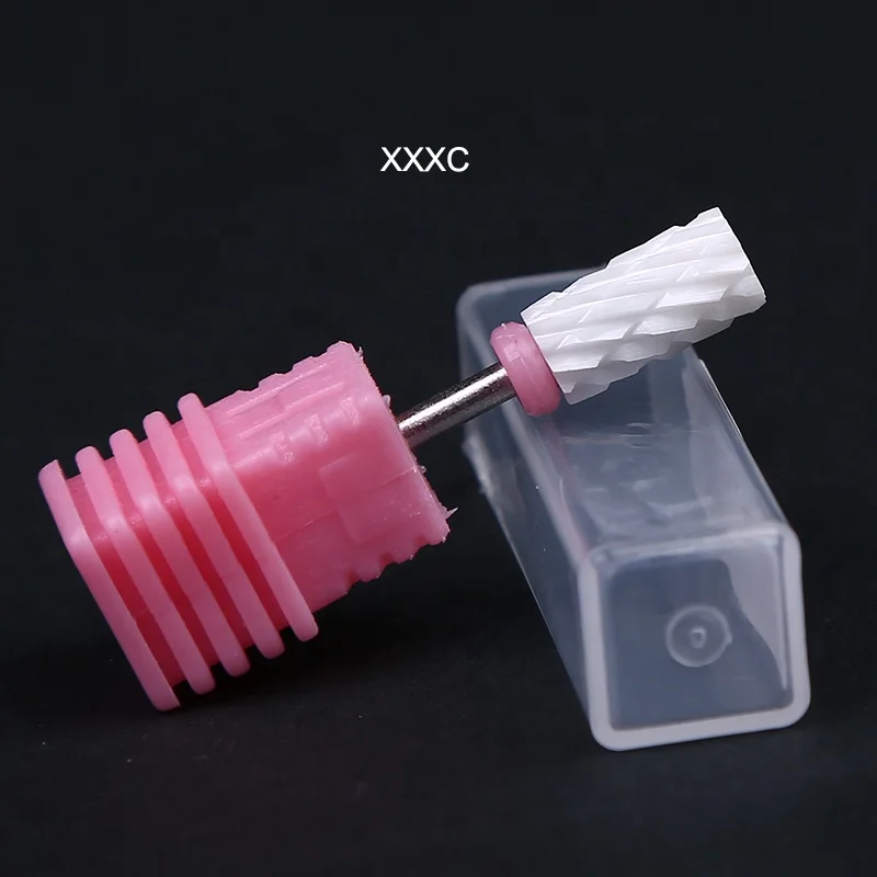 Резак для маникюра керамический сверло ногтей Аксессуары маникюрной машины