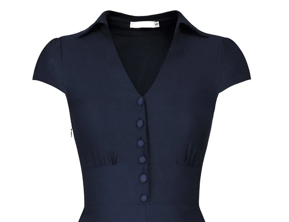 Женское винтажное вечернее платье в стиле рокабилли 50-60-х годов с