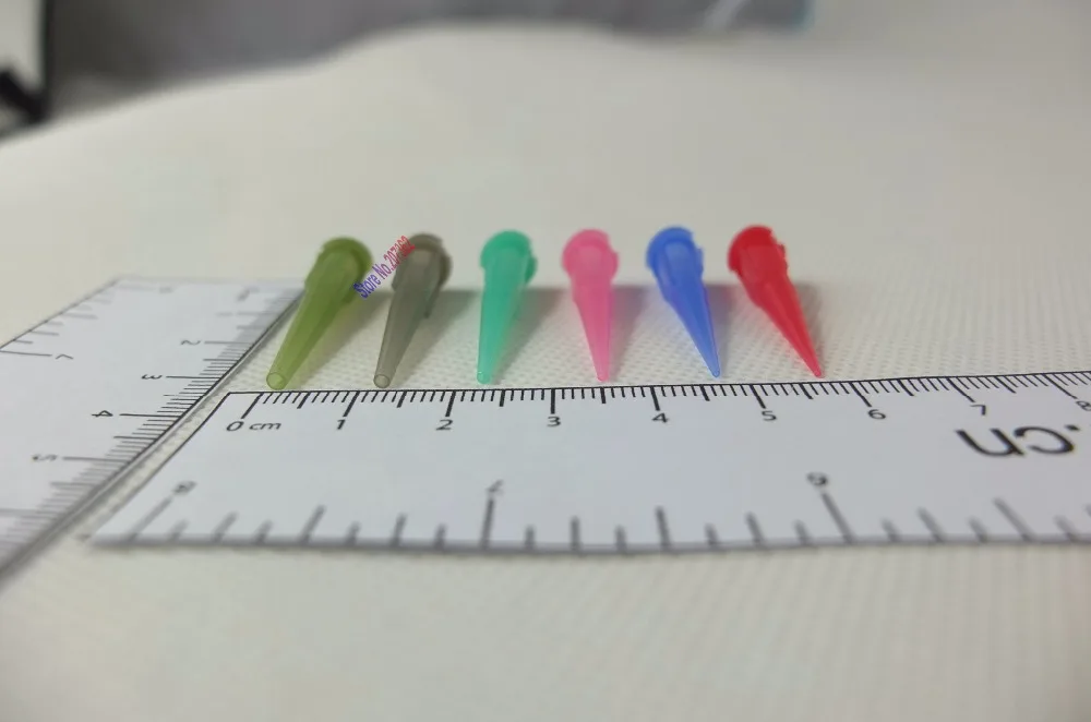 Пластиковые конические наконечники для дозировки жидкости Smoothflow (14 г 16 18 20 22 25 г) *