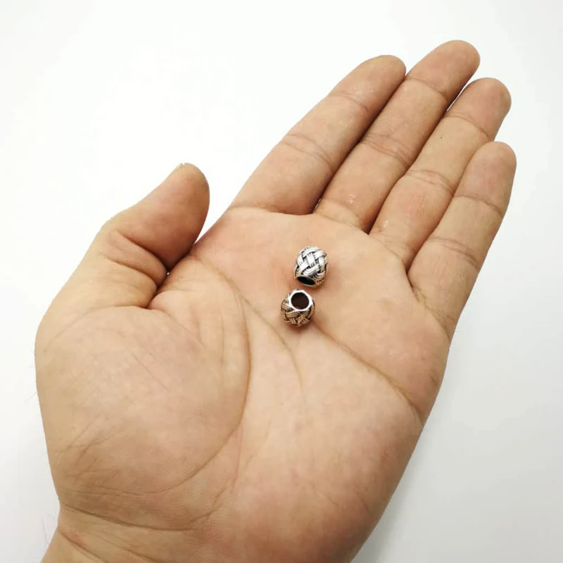 Ротанговый узор аксессуары с бахромой Tasbih кисточкой разделенные бусины пустые