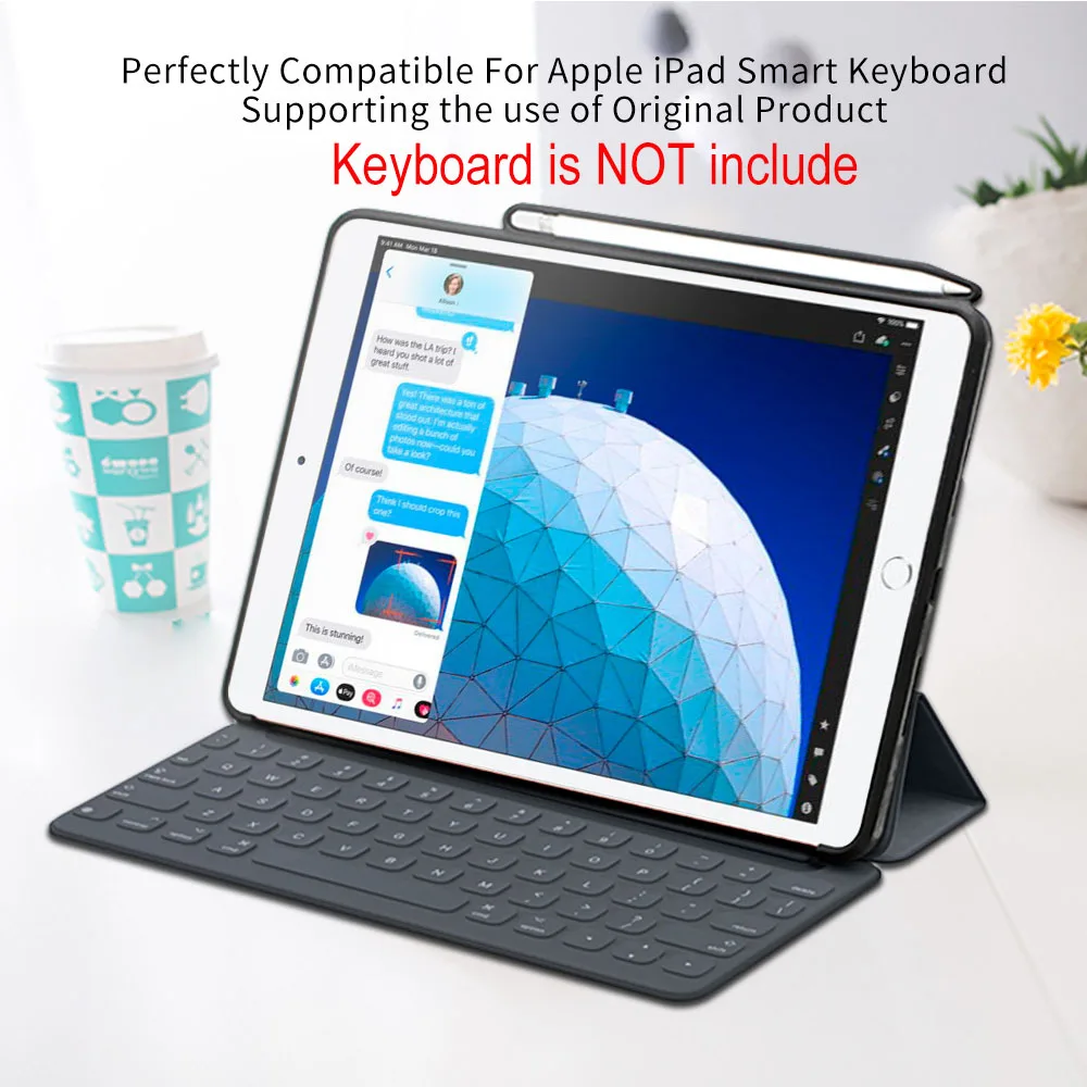WOWCASE чехол-карандаш для планшета для iPad Air 3 чехол из Твила PU Мягкий противоударный чехол для iPad Air 10,5 Funda