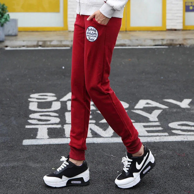 2017 new women leisure pants ladies casual Size Cotton slim plus size S-2XL LC0046 | Женская одежда