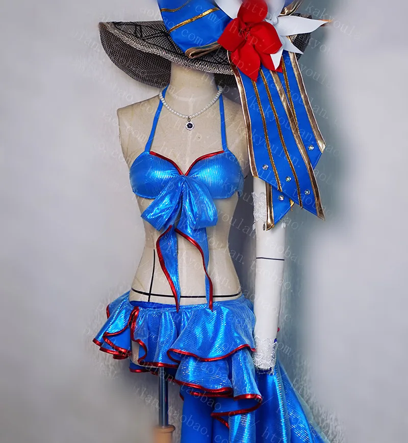 Marie Fate/Grand Order Косплей FGO Antoinette костюм для косплея нижнее белье купальник бикини