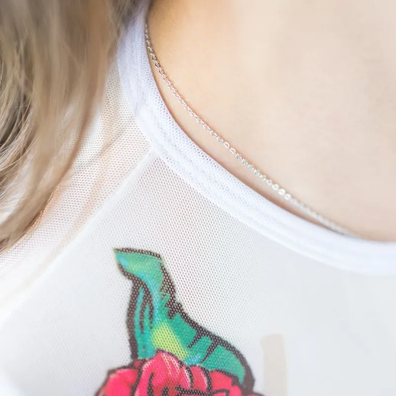 Лидер продаж сексуальное женское белье кружевное Сетчатое с розами