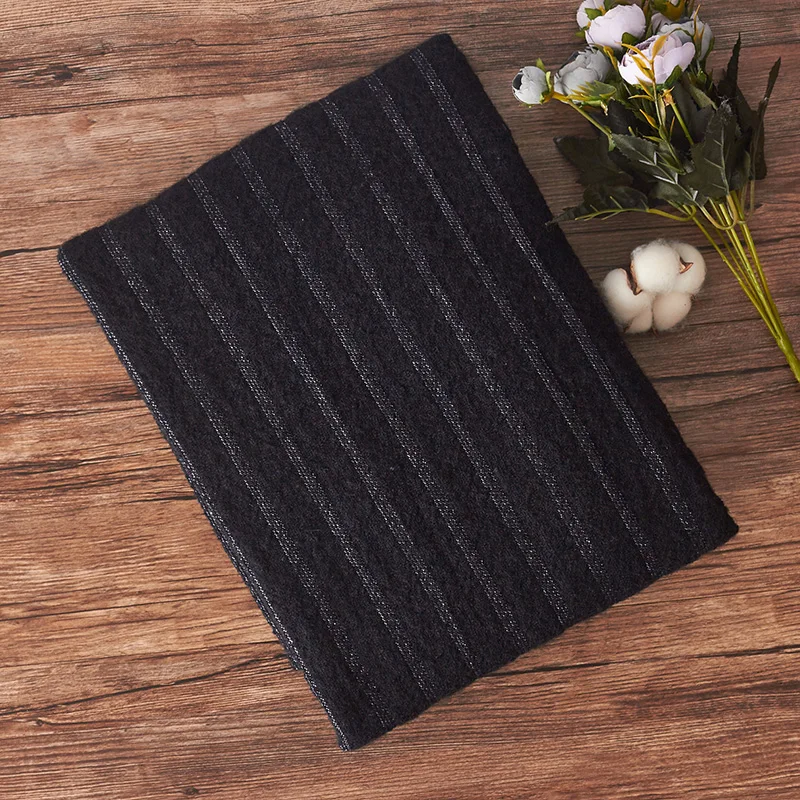 

wool fabric Autumn and winter tissu High-grade yarn dyed stripes tissus Windbreaker pants material